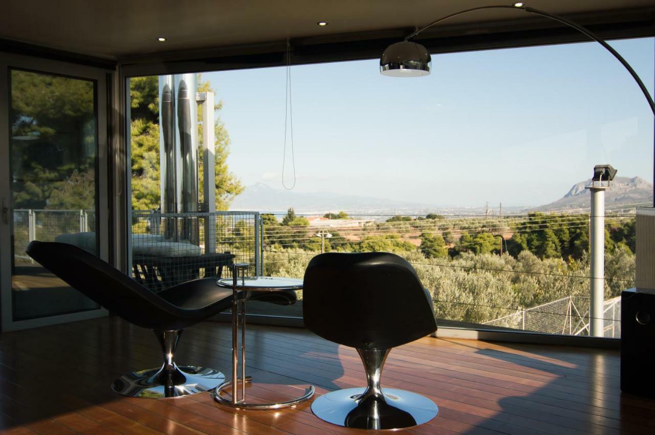 Country Villa Peloponnese with tennis court&pool Zevgolateíon Extérieur photo