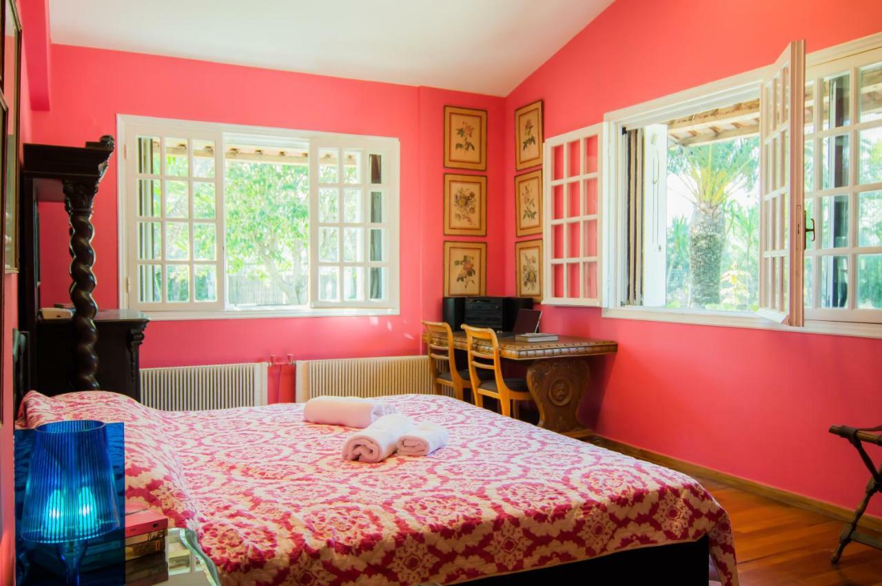 Country Villa Peloponnese with tennis court&pool Zevgolateíon Extérieur photo