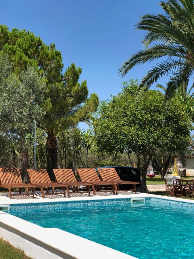 Country Villa Peloponnese with tennis court&pool Zevgolateíon Extérieur photo